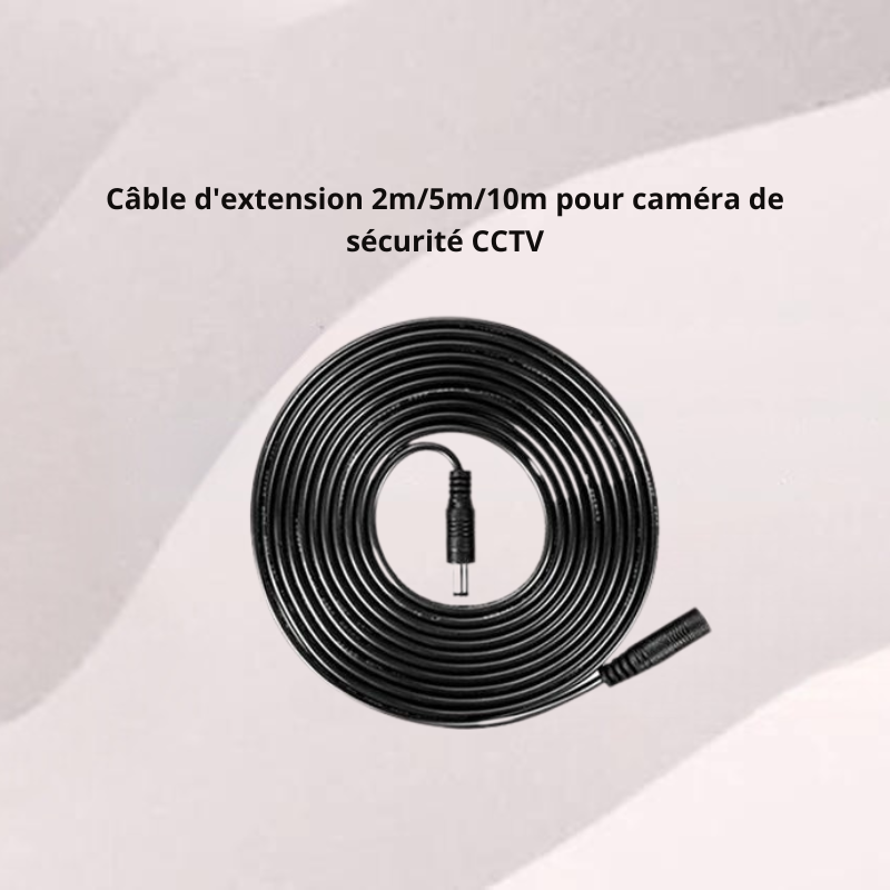 Caméra de Surveillance Wifi extérieure ZOOM numérique 8X