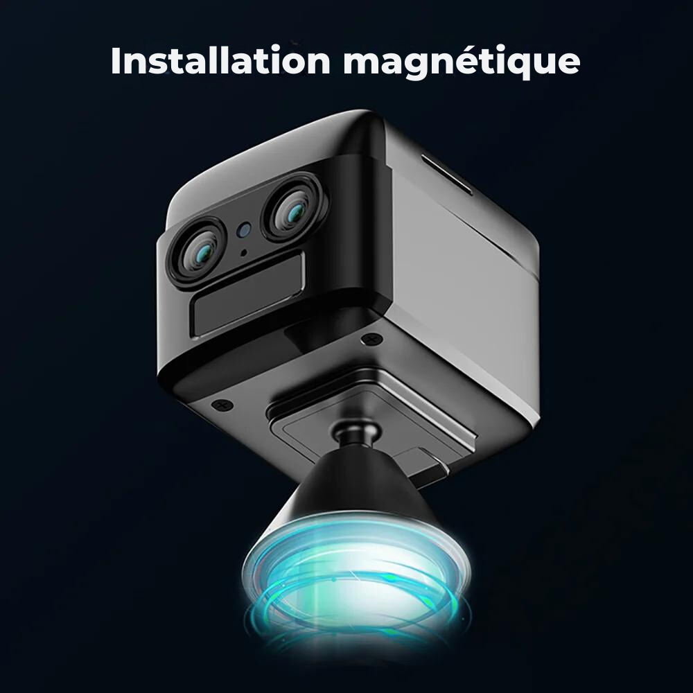 Caméra de Surveillance Mini 4G OU Wifi