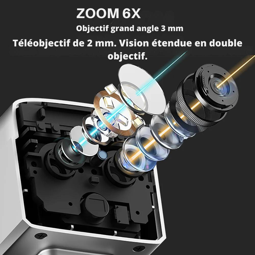 Caméra de Surveillance Mini 4G OU Wifi