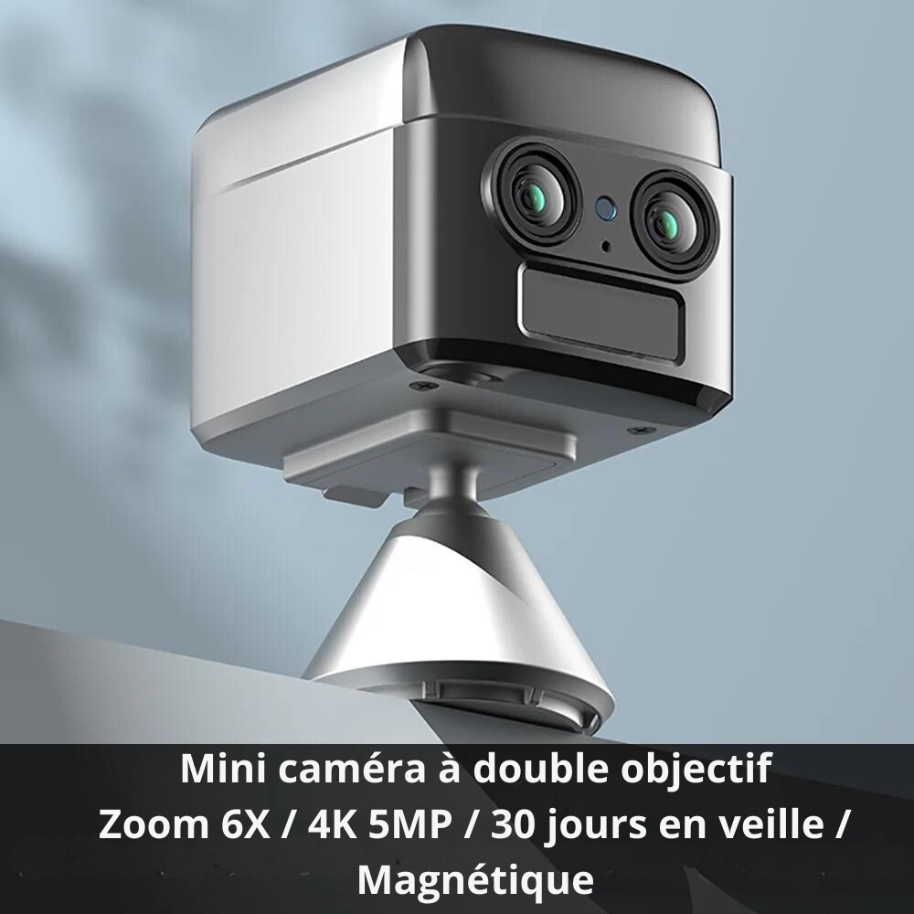 Caméra de Surveillance Mini 4G OU Wifi