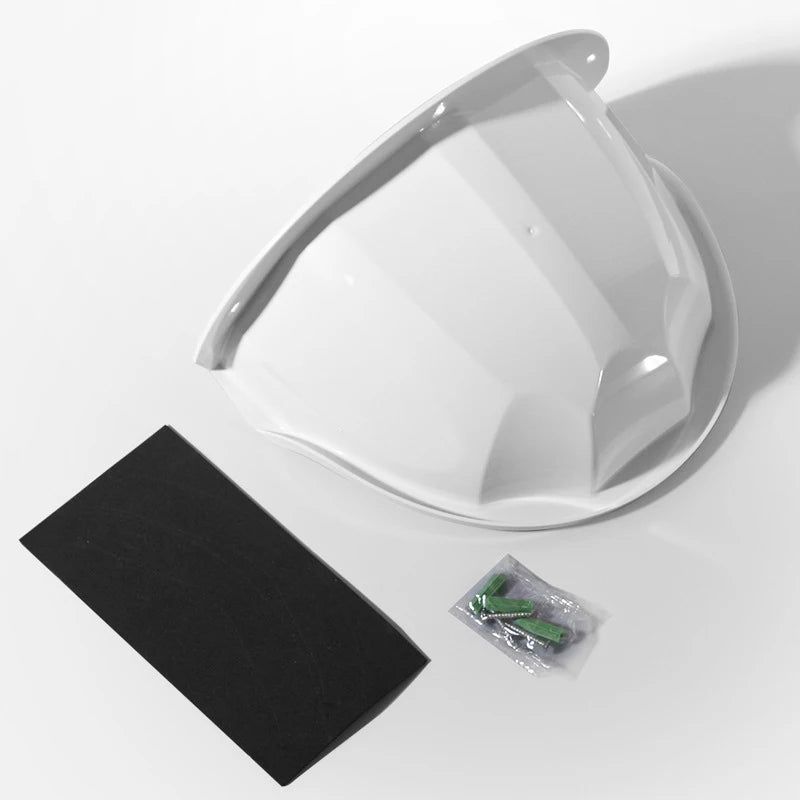 Protection mural dôme pour caméra extérieur