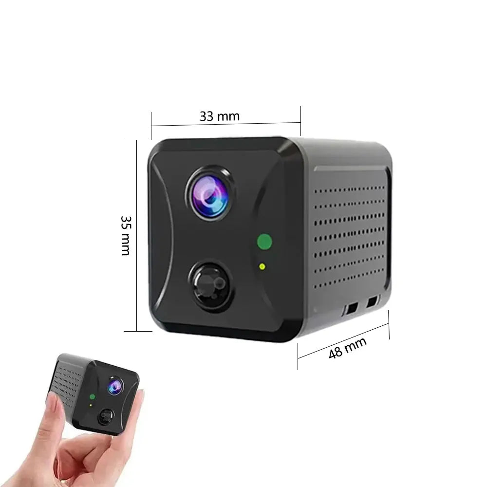 Mini caméra de sécurité 4G OU wifi