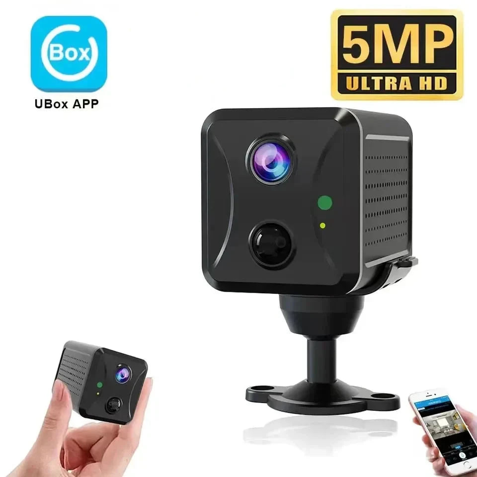 Mini caméra de sécurité 4G OU wifi
