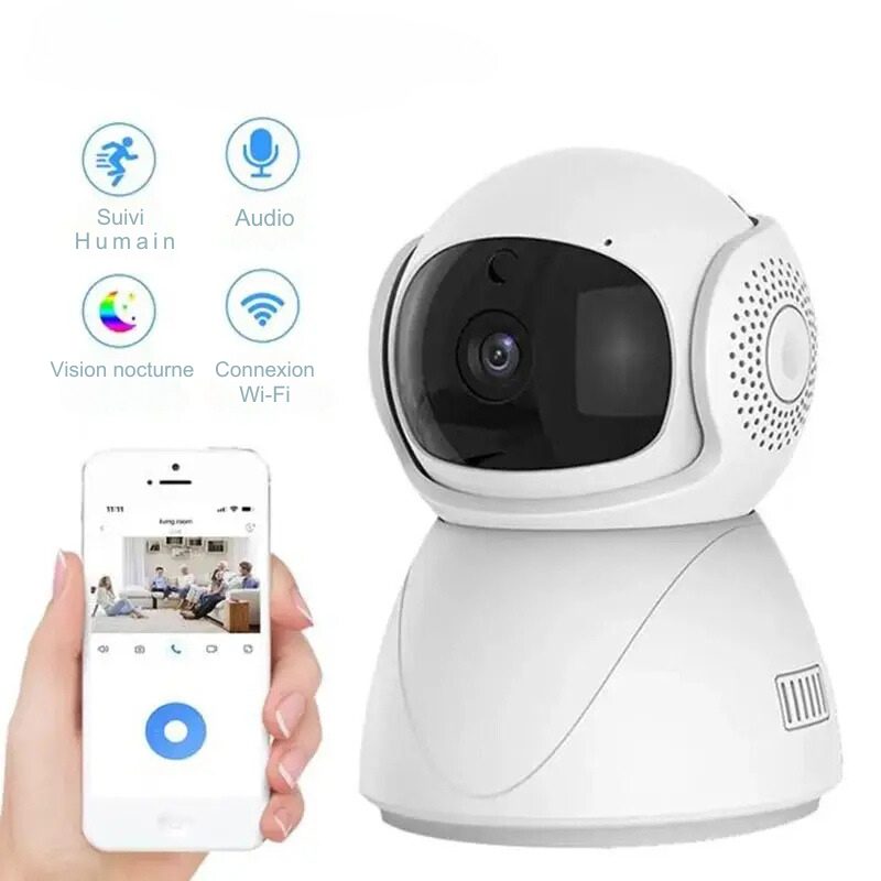 caméra wifi de Surveillance intérieure