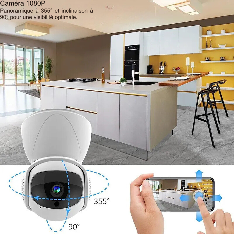 caméra wifi de Surveillance intérieure