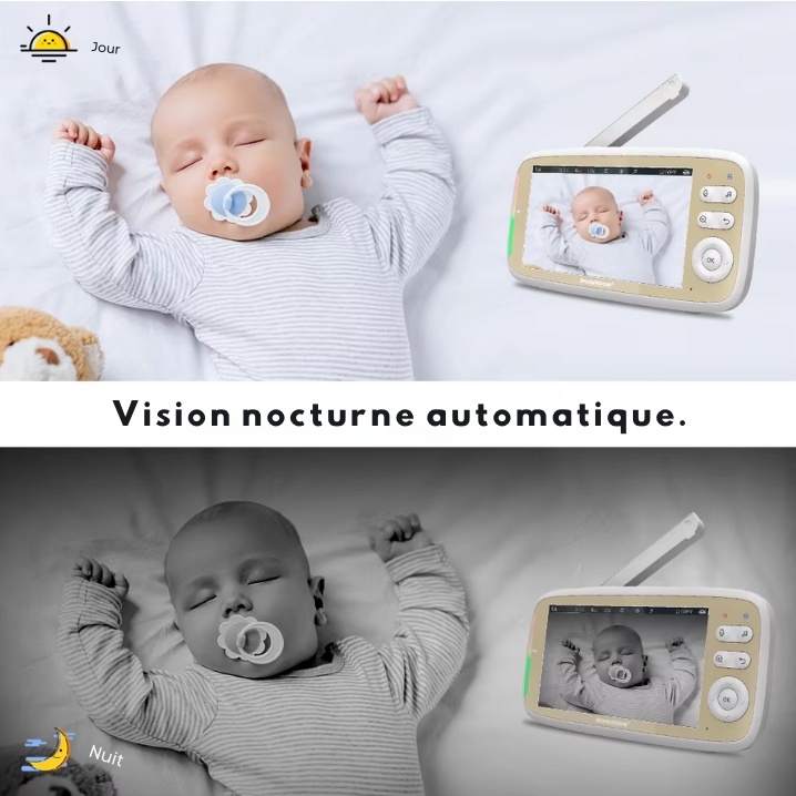 Babyphone écran 5"