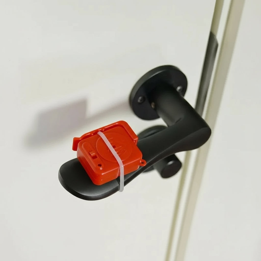 Capteurs d'alarme de vibration sans fil 100dB