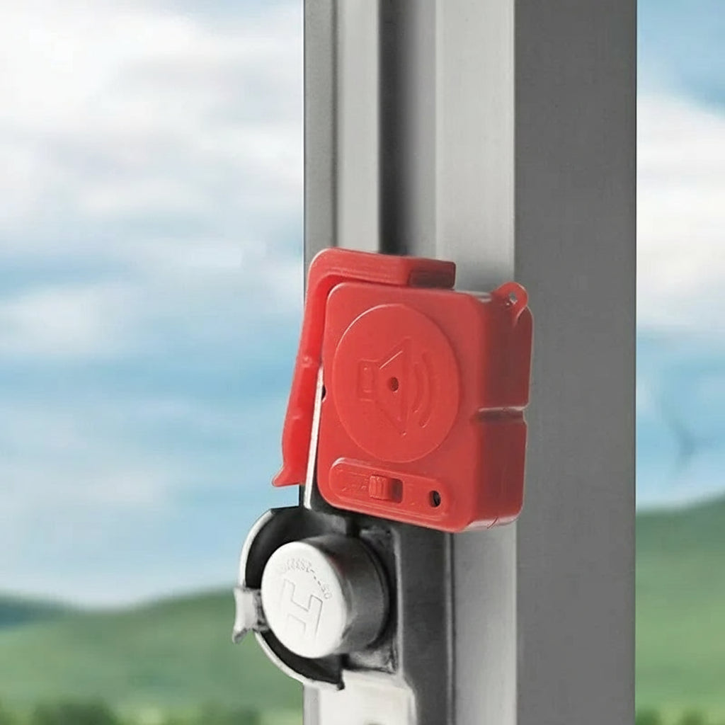 Capteurs d'alarme de vibration sans fil 100dB