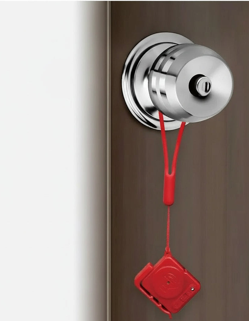 Capteurs d'alarme de vibration sans fil 100dB