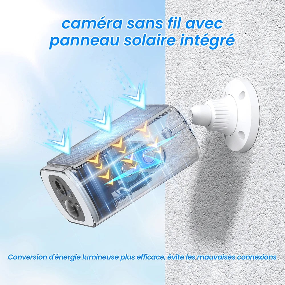 Caméra Solaire sans fil WIFI