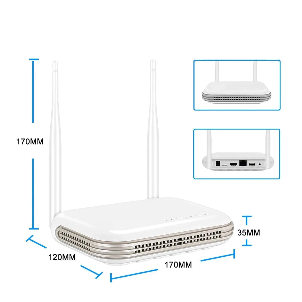 Système vidéosurveillance NVR WIFI