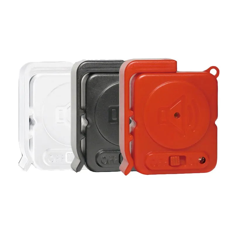 Capteurs d'alarme de vibration sans fil 100dB