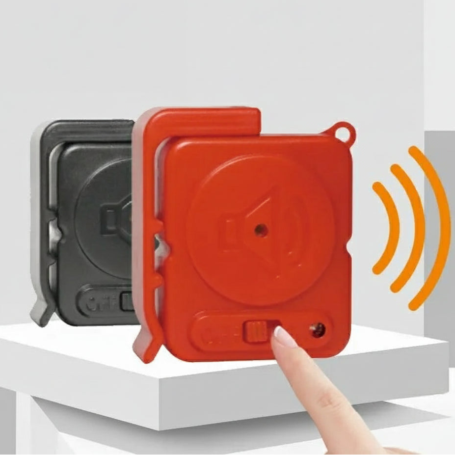 Capteurs d'alarme de vibration sans fil 100dB